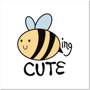 Beeing Cute A-1 Posters and Art